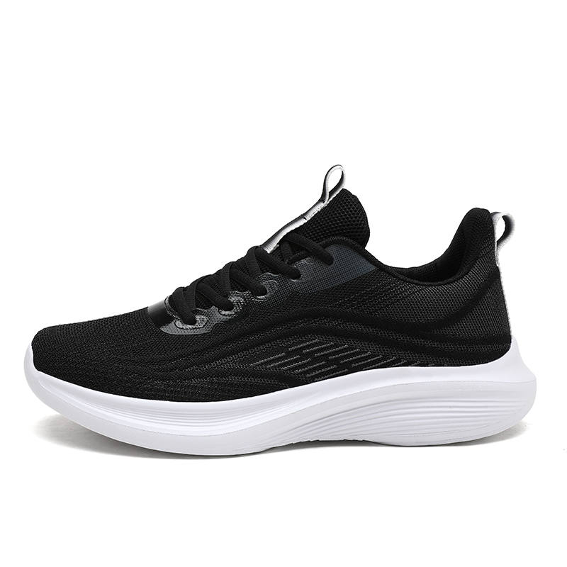 BIANSULONG Abrasion Resistant Coverage Lightweight Low top Casual Running Shoes Unisex