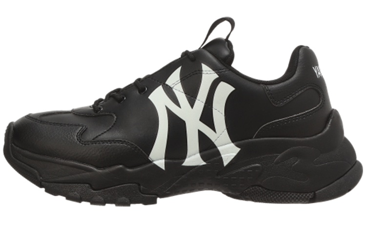 MLB Disney x MLB Big Ball Chunky Synthetic Leather Cushioning Slip Resistant Lightweight Low top Chunky Sneakers Unisex