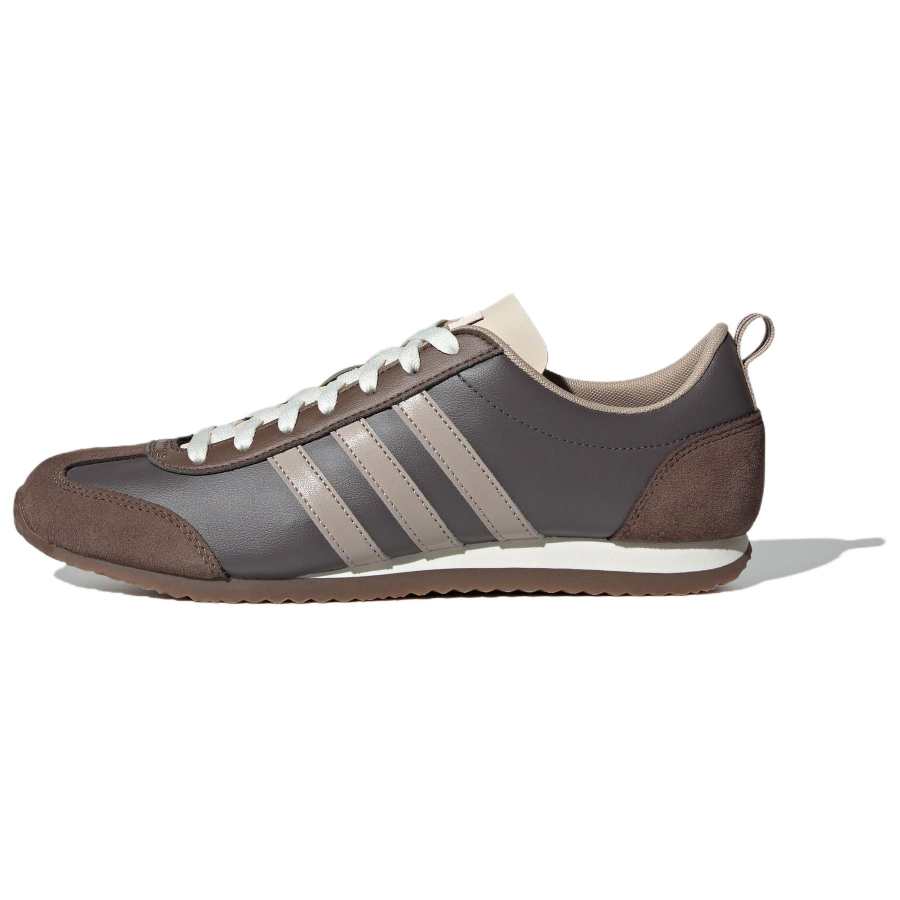 Adidas Adidas VS JOG 2.0 Low top Casual Shoes Unisex Gray Brown