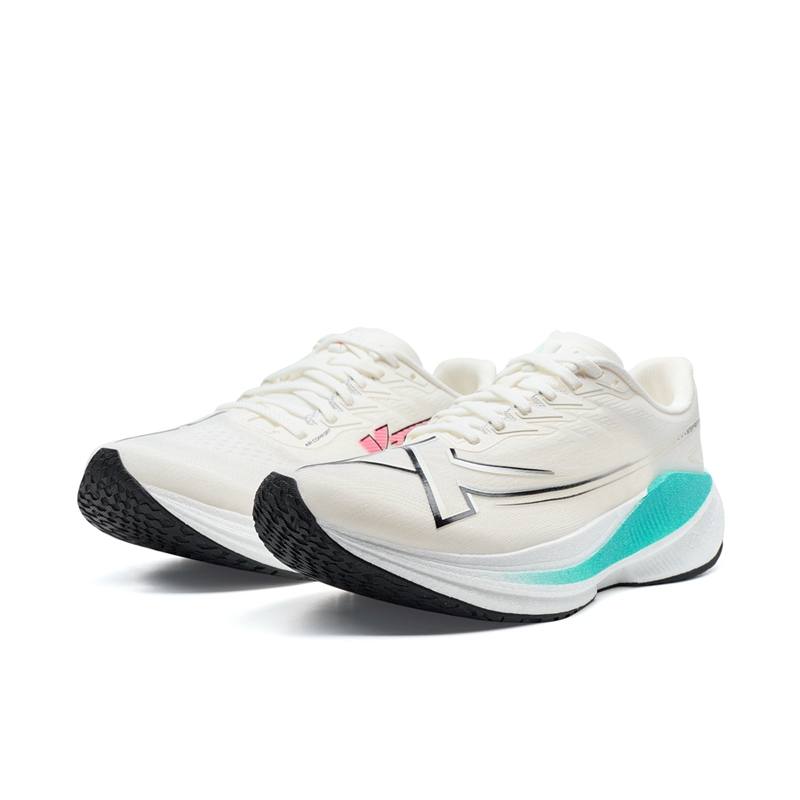 XTEP Low top Full Length Carbon Plate Marathon Training Physical Fitness Test & Exam Running Shoes Men's