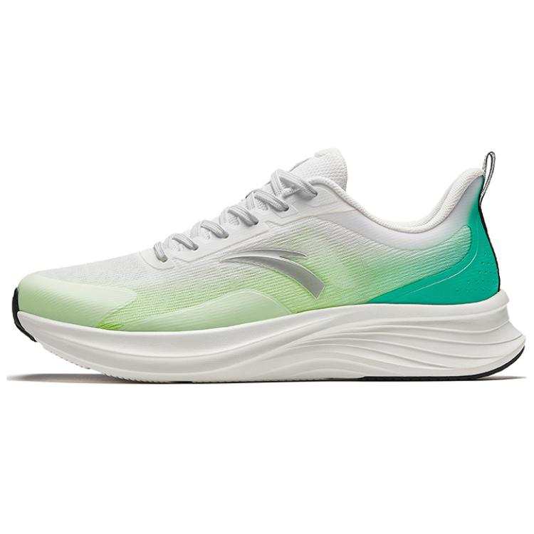 Anta Comfortable Low top Running Shoes Men's Neon Green