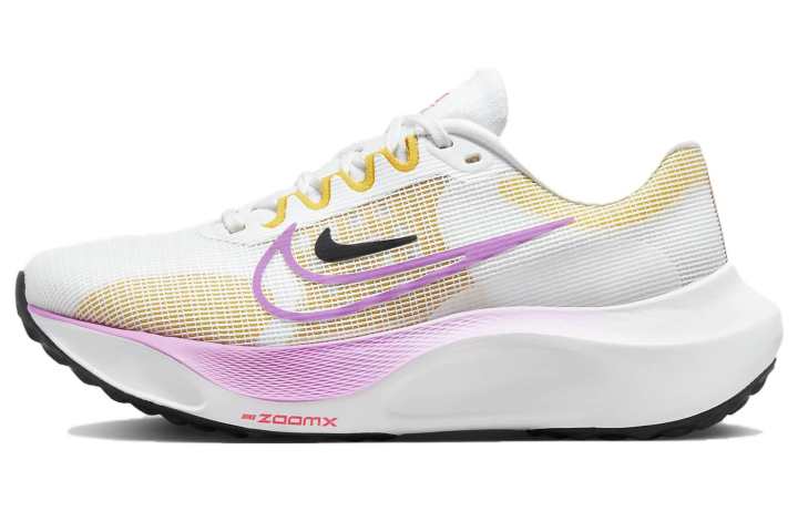 Nike Nike Zoom Fly 5 White Rush Fuchsia Women's
