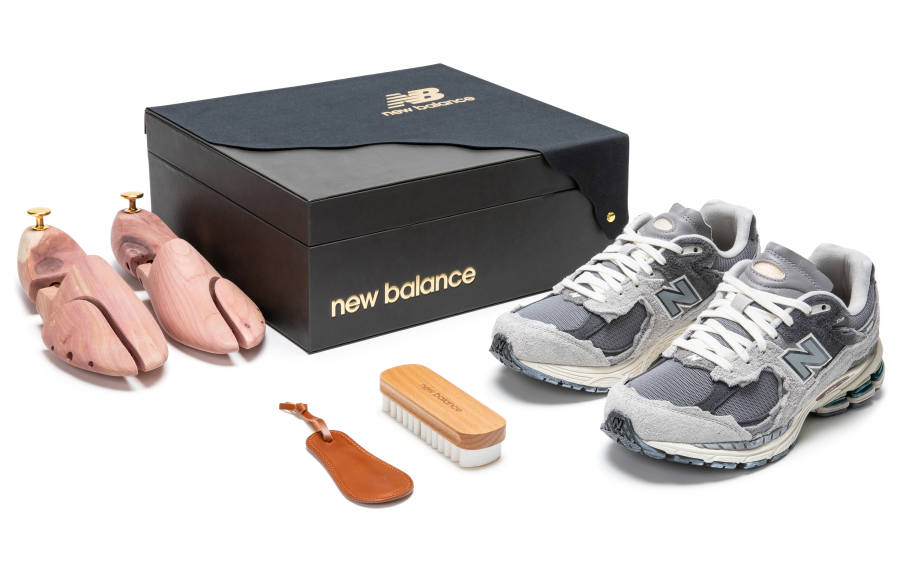 New Balance New Balance NB 2002R Low top Running Shoes Unisex Cloud Rain Gray