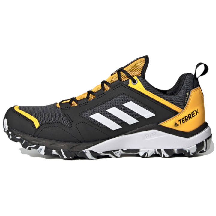 Adidas Adidas Terrex Agravic Tr Gore-Tex 'Black Solar Gold'