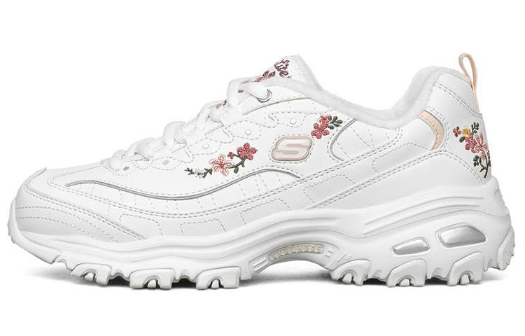 Skechers D'lites 1.0 'White Floral' Women's