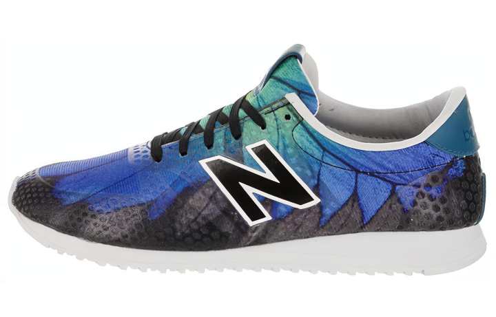 New Balance New Balance 420 Series Re Engineered Low Top Black/Blue Women's
