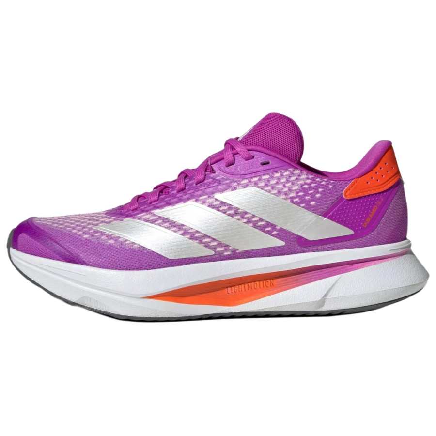 Adidas Adidas DURAMO SL 2.0 Slip Resistant Abrasion Resistant Low top Running Shoes Women's Purple