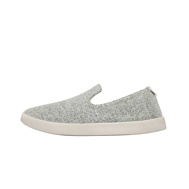 Allbirds Wool Lounger Comfortable Low top Casual City Commuting Running Shoes Women's Floating Lime