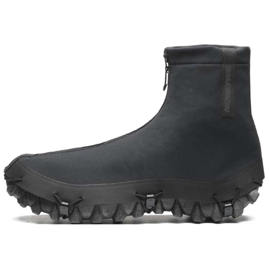 SALOMON SNOWCLOG ADVANCED High top Trendy Athletic Shoes Unisex Black