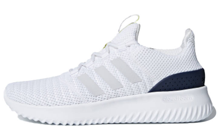 Adidas Adidas Ultimate Slip Resistant Low top Running Shoes Men's White Gray Blue