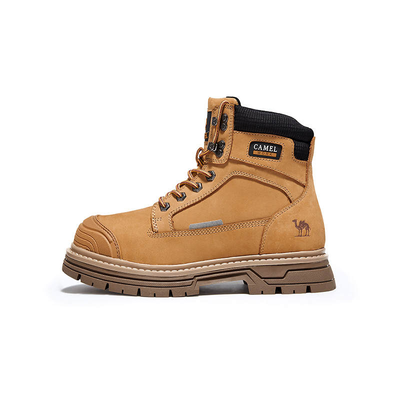 CAMEL Slip Resistant Abrasion Resistant Short Outdoor Boots Men's