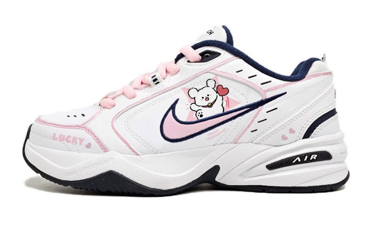 Nike Nike Air Monarch 4 Beloved Princess Dog Slip Resistant, Abrasion Resistant, Height Increasing Low top Chunky Sneakers