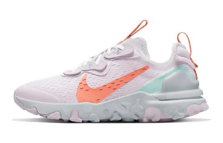 Nike Nike React Vision 'Light Violet Crimson Bliss' Gs