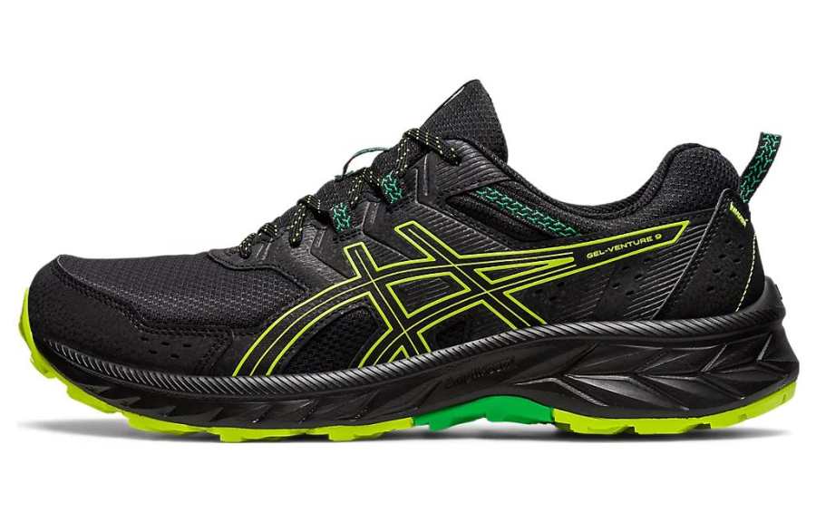 ASICS ASICS Gel Venture 9 Black Lime Zest