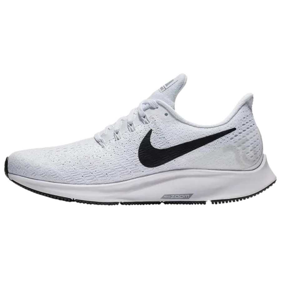 Nike Nike Air Zoom Pegasus 35 Slip Resistant Abrasion Resistant Low top Casual Running Shoes Women's White