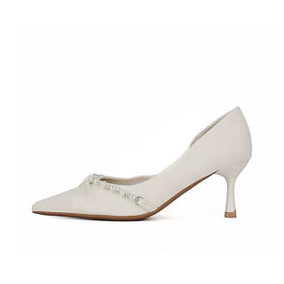 UMEK Slim Heel High Heels 5CM Women's