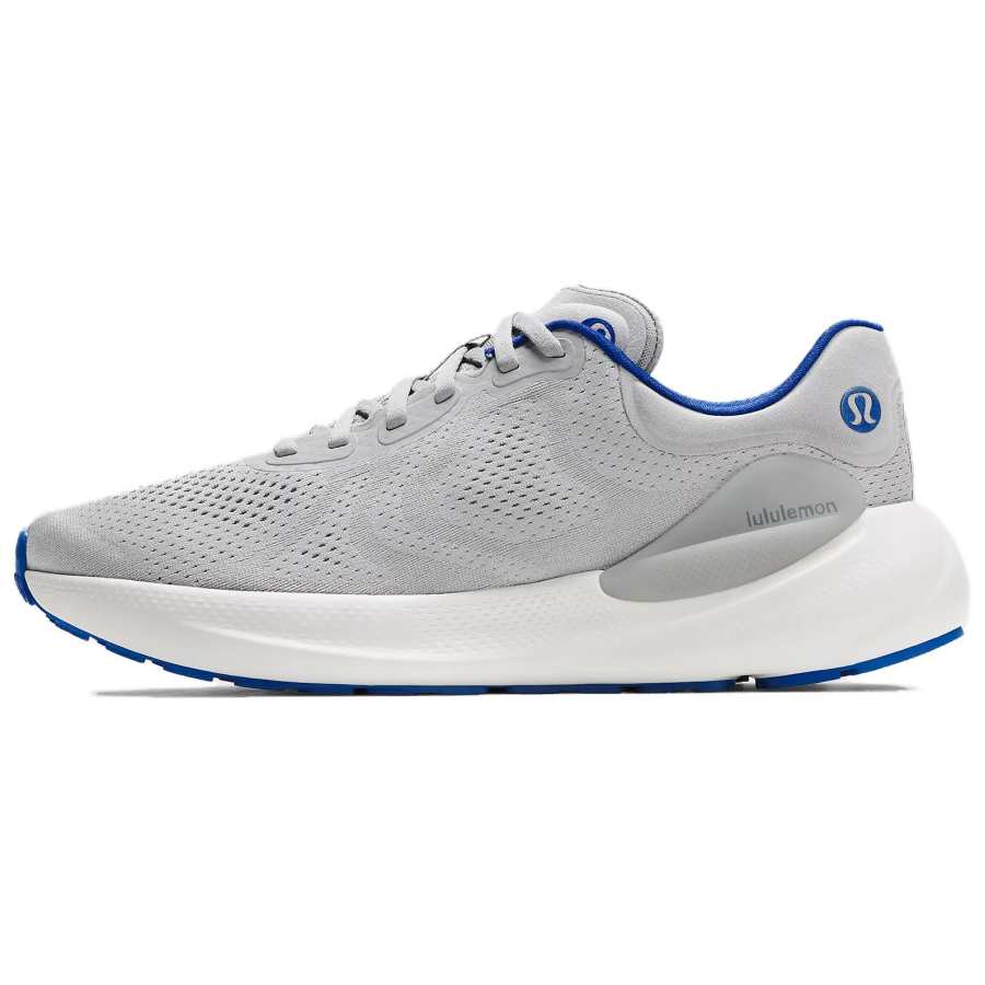 Lululemon Beyondfeel Abrasion Resistant Support Sprint Running Shoes Men's Gray