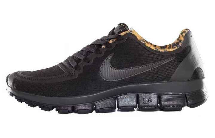 Nike Nike Free 5.0 V4 Black Leopard Women's