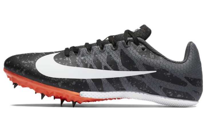 Nike Nike Air Zoom Rival S 9 Spikes 'Paint Splatter Black Iron Grey' Women's