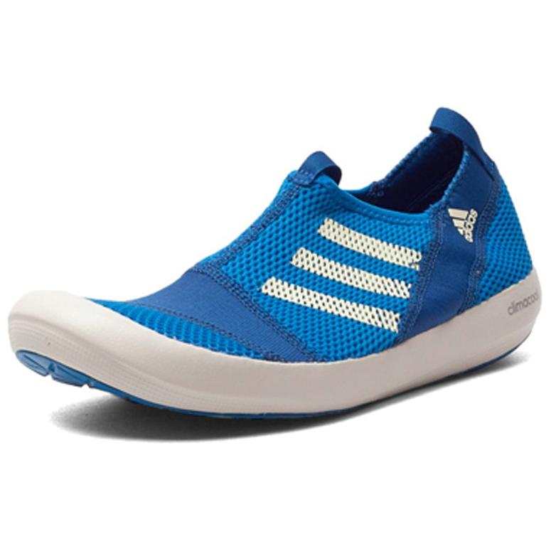 Adidas Adidas Slip Resistant Abrasion Resistant Low top Outdoor Shoes Unisex Blue
