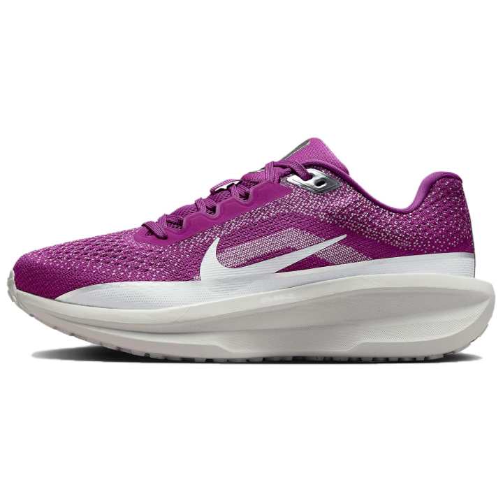 Nike Nike Slip Resistant Low top Running Shoes Women's Purple White