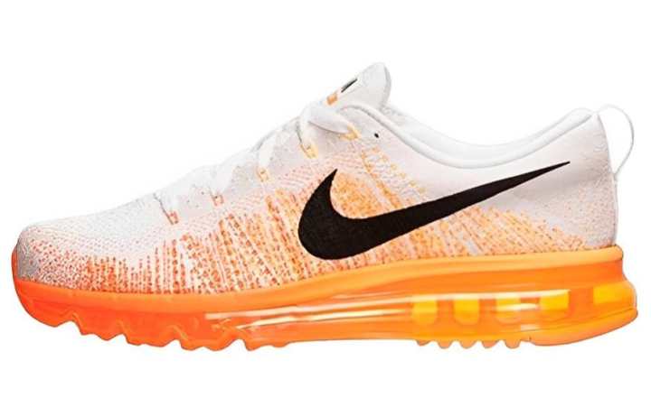 Nike Nike Flyknit Max White Orange