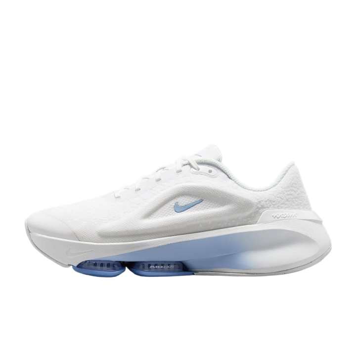 Nike Nike VERSAIR Fabric Low top Running Shoes Women's White Blue