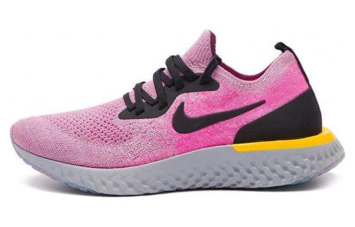 Nike Nike Epic React Flyknit 1 Fabric Slip Resistant Abrasion Resistant Slip Resistant Abrasion Resistant Low top