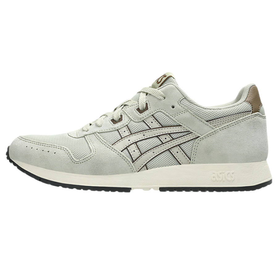 Asics Lyte Classic Cushioning Low top Running Shoes Unisex Gray Green