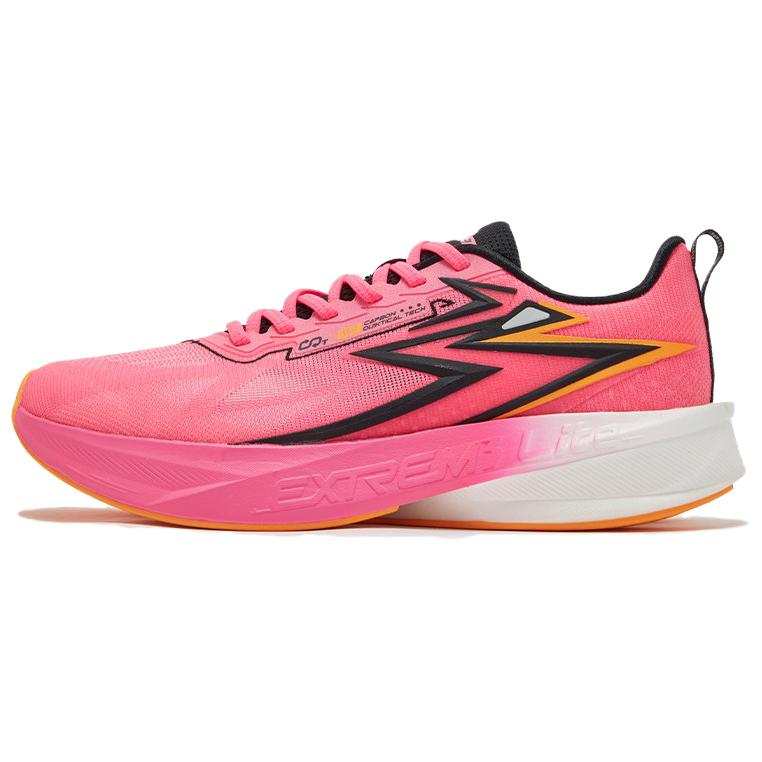 361° Slip Resistant Abrasion Resistant Slip Resistant Abrasion Resistant Low top Casual Running Shoes Men's Pink Black