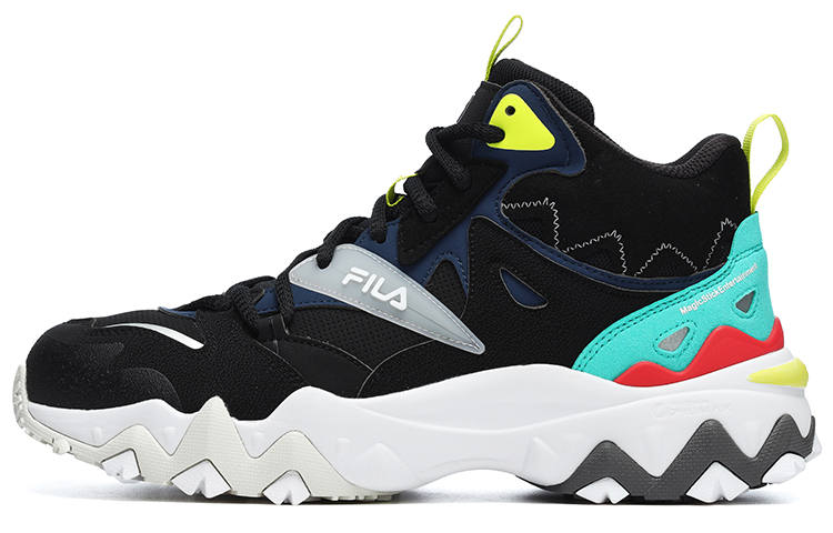 FILA X Magic Stick Joint Series Mid top Chunky Sneakers Men's Black