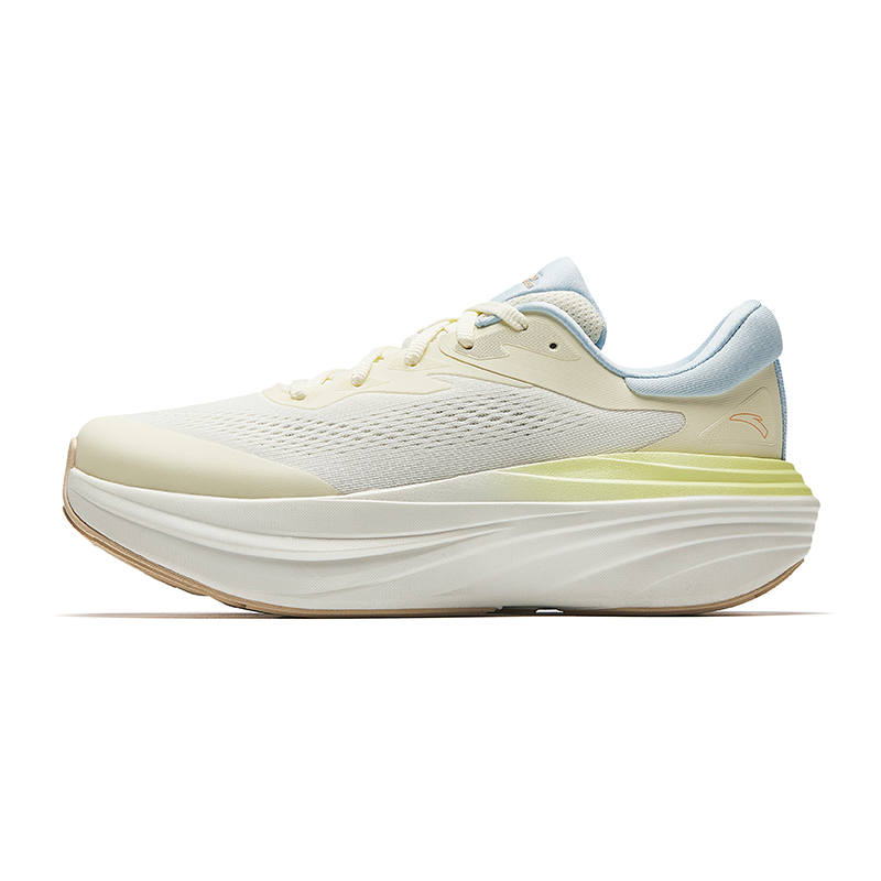 Anta Travel Steps 2s Low top ANTA PG7 Technology Casual Running Shoes Women's White