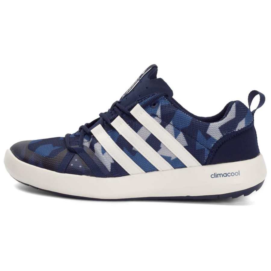 Adidas Adidas Terrex CC Abrasion Resistant Slip Resistant Low top Outdoor Shoes Men's Blue