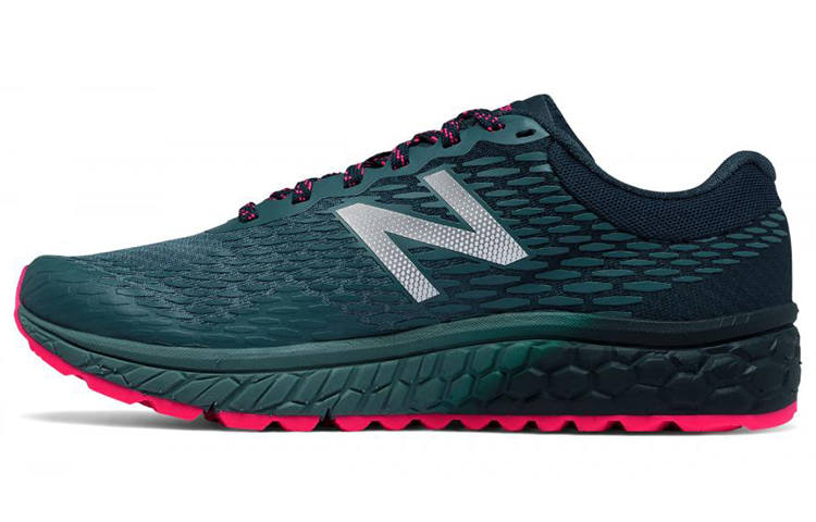 New Balance New Balance Fresh Foam Hierro V2 Grey/Green Women's