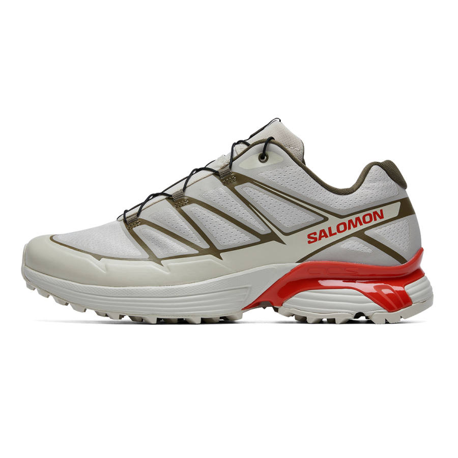 SALOMON XT Pathway 2 Low top Casual Running Shoes Unisex Beige Pink