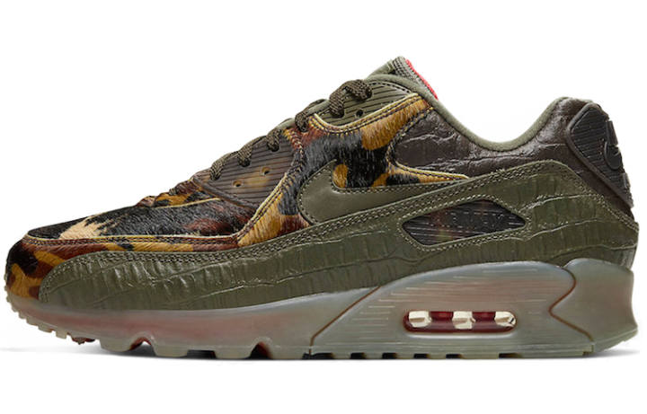 Nike Nike Air Max 90 Camo Croc