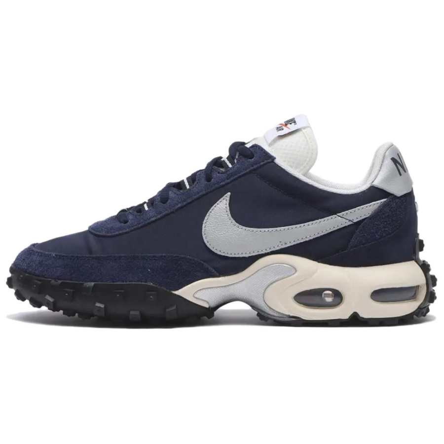 Nike Nike Air Max Waffle SP Abrasion Resistant Low top Running Shoes Unisex Blue