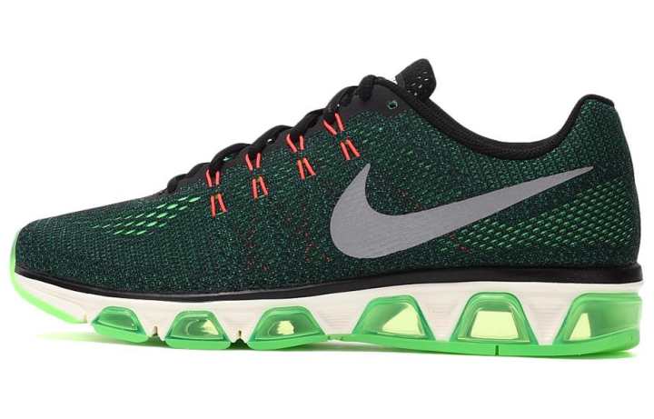 Nike Nike Air Max Tailwind Low top Running Shoes Men's Black Green