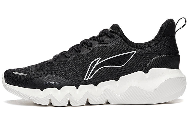 Li-Ning Li Ning Spirituality Textile, TPU Low top Running Shoes Women's Black