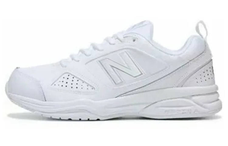 New Balance New Balance 623 V3 Shock Absorption Non Slip Low Tops Sports White