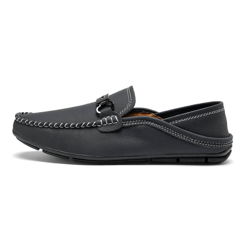 BAGE BAGE Gommino Loafers Unisex Black
