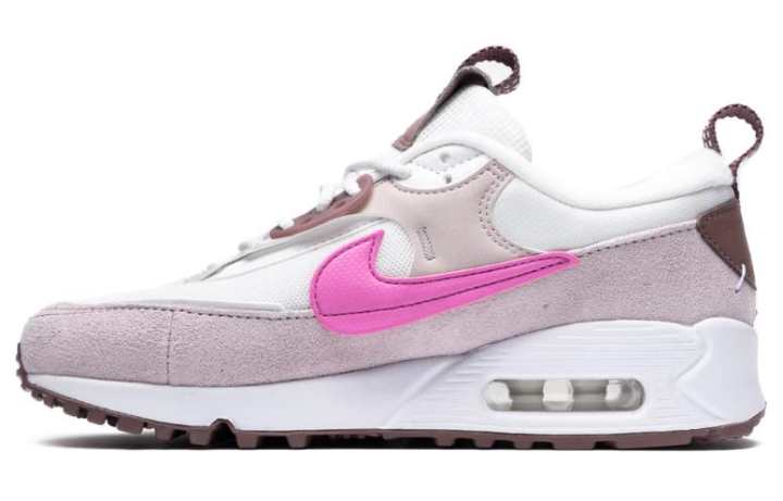 Nike Nike Air Max 90 Futura Platinum Violet Playful Pink Women's