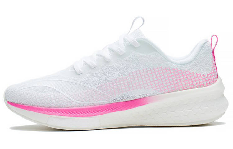 Li-Ning Li Ning Red Hare 5 Pro Low top Running Shoes Women's Pink White