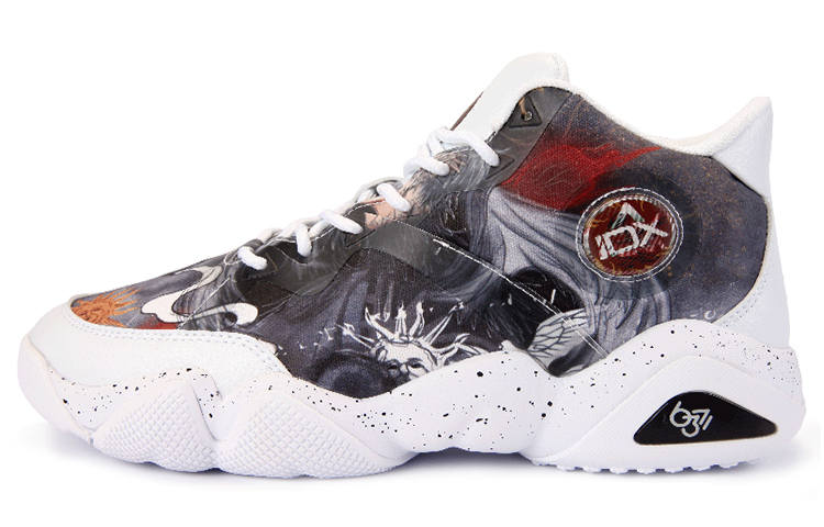 PEAK PEAK Candlelight Cushioning Abrasion Resistant Coverage Cushioning Abrasion Resistant Coverage High top Chunky Sneakers