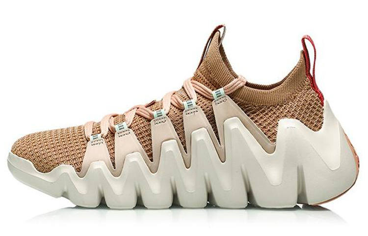 Li-Ning Li Ning Low top Running Shoes Women's Deer Brown