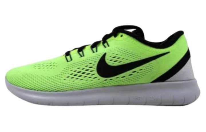 Nike Nike Free Rn Ghost Green/Black Blue Moon