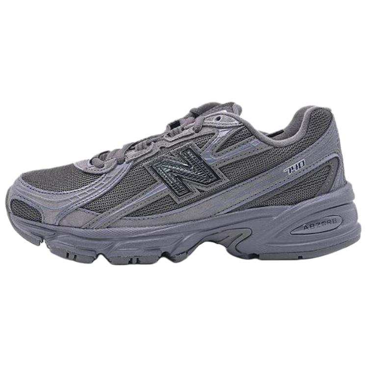 New Balance New Balance NB 740 Comfortable Fabric Running Shoes Unisex Black Gray