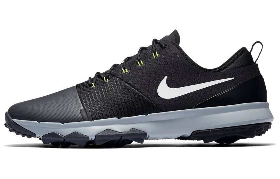 Nike Nike Fi Impact 3 Slip Resistant Cushioning Low top Golf Shoes Men's Black