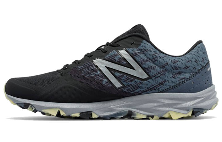 New Balance New Balance NB 690 V2 Trail Low top Running Shoes Men's Black Blue Multicolor
