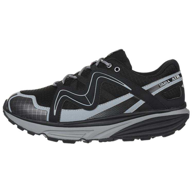 MBT Slip Resistant Abrasion Resistant Low top Outdoor Shoes Men's Black